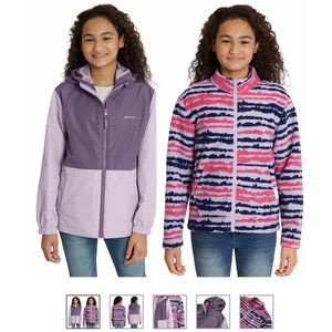 NWT Eddie Jacket Kids Purple 2-Piece Jacket in XS